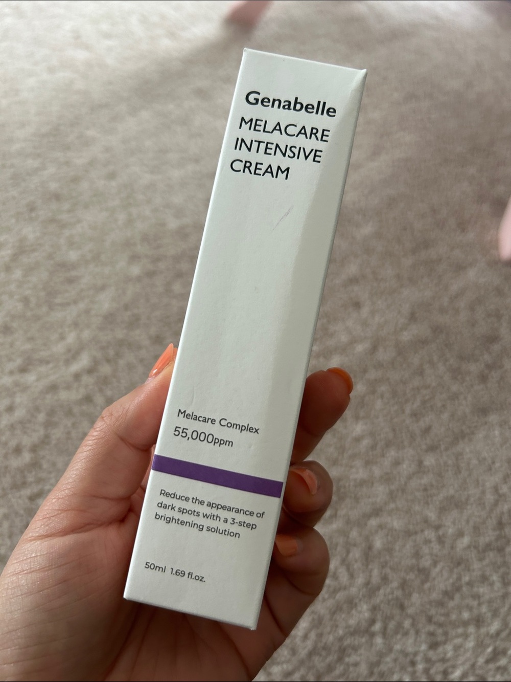 Genabelle Melacare Intensive cream